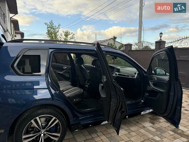 Синий БМВ X7, объемом двигателя 2.99 л и пробегом 200 тыс. км за 62700 $, фото 31 на Automoto.ua