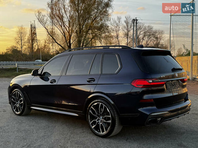 Синій БМВ X7, об'ємом двигуна 4.39 л та пробігом 61 тис. км за 79000 $, фото 8 на Automoto.ua