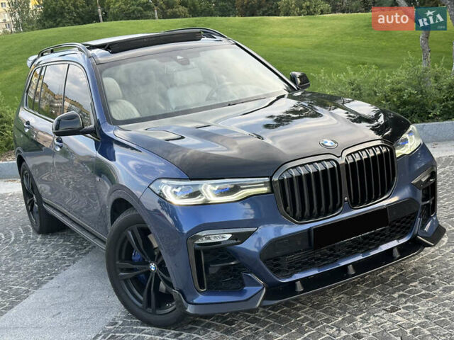 Синий БМВ X7, объемом двигателя 2.99 л и пробегом 126 тыс. км за 67700 $, фото 13 на Automoto.ua