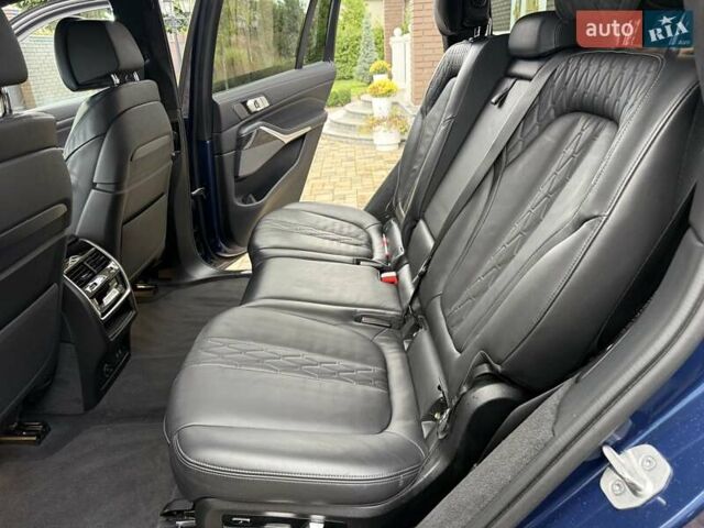 Синий БМВ X7, объемом двигателя 2.99 л и пробегом 200 тыс. км за 62700 $, фото 38 на Automoto.ua