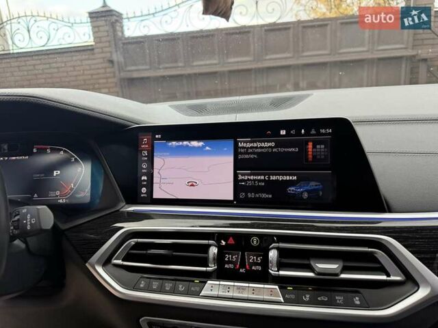 Синий БМВ X7, объемом двигателя 2.99 л и пробегом 200 тыс. км за 62700 $, фото 66 на Automoto.ua