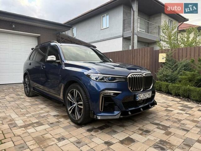 Синий БМВ X7, объемом двигателя 2.99 л и пробегом 200 тыс. км за 62700 $, фото 7 на Automoto.ua