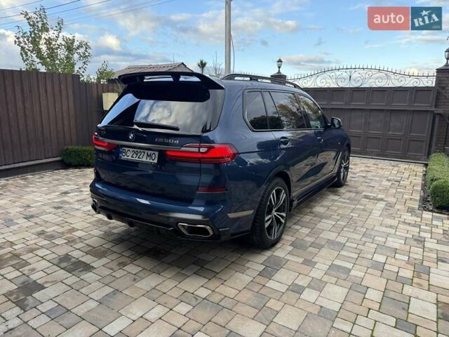 Синий БМВ X7, объемом двигателя 2.99 л и пробегом 200 тыс. км за 62700 $, фото 79 на Automoto.ua