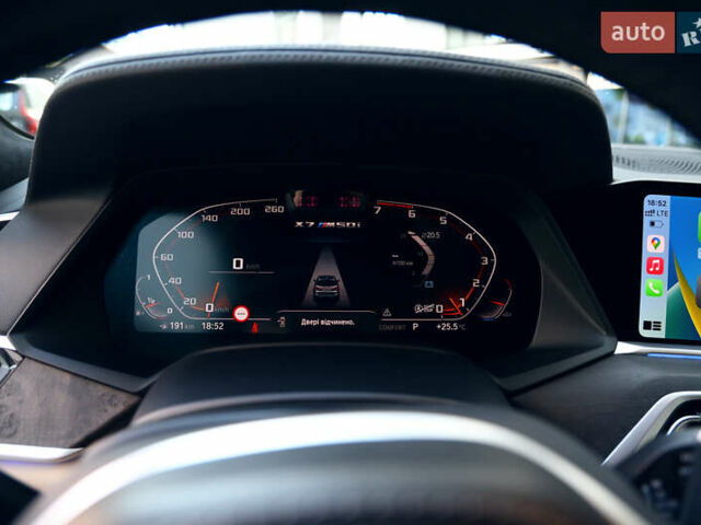 Синий БМВ X7, объемом двигателя 4.4 л и пробегом 85 тыс. км за 78000 $, фото 17 на Automoto.ua