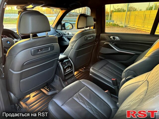 Синій БМВ X7, об'ємом двигуна 4.4 л та пробігом 61 тис. км за 79000 $, фото 11 на Automoto.ua