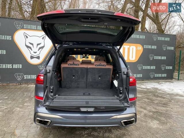 Синий БМВ X7, объемом двигателя 4.39 л и пробегом 39 тыс. км за 78900 $, фото 12 на Automoto.ua
