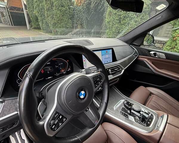 Синій БМВ X7, об'ємом двигуна 4.39 л та пробігом 39 тис. км за 76900 $, фото 21 на Automoto.ua