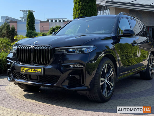 Синий БМВ X7, объемом двигателя 4.4 л и пробегом 35 тыс. км за 91999 $, фото 2 на Automoto.ua