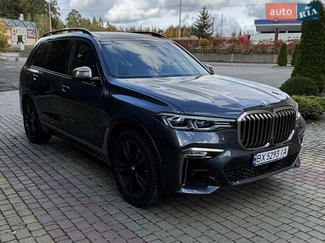 Синій БМВ X7, об'ємом двигуна 4.39 л та пробігом 39 тис. км за 76900 $, фото 14 на Automoto.ua
