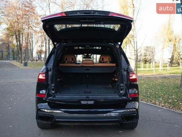 Синий БМВ X7, объемом двигателя 4.4 л и пробегом 74 тыс. км за 88000 $, фото 13 на Automoto.ua