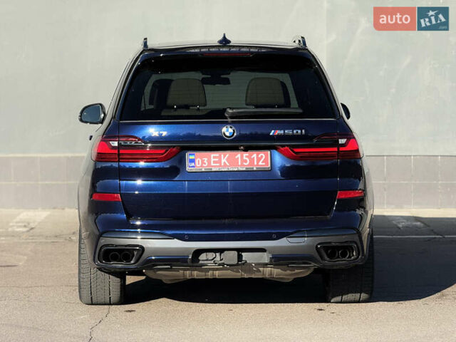 Синий БМВ X7, объемом двигателя 4.4 л и пробегом 100 тыс. км за 64900 $, фото 9 на Automoto.ua