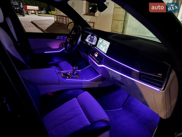Синий БМВ X7, объемом двигателя 4.4 л и пробегом 100 тыс. км за 64900 $, фото 81 на Automoto.ua