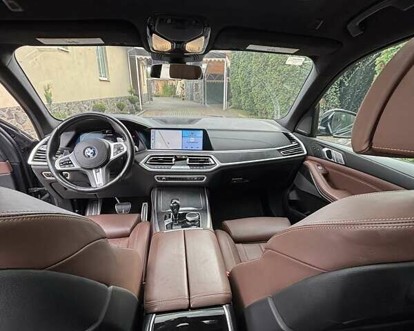 Синій БМВ X7, об'ємом двигуна 4.39 л та пробігом 39 тис. км за 76900 $, фото 29 на Automoto.ua