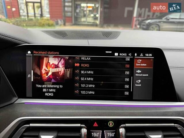 Синій БМВ X7, об'ємом двигуна 4.4 л та пробігом 47 тис. км за 92900 $, фото 32 на Automoto.ua