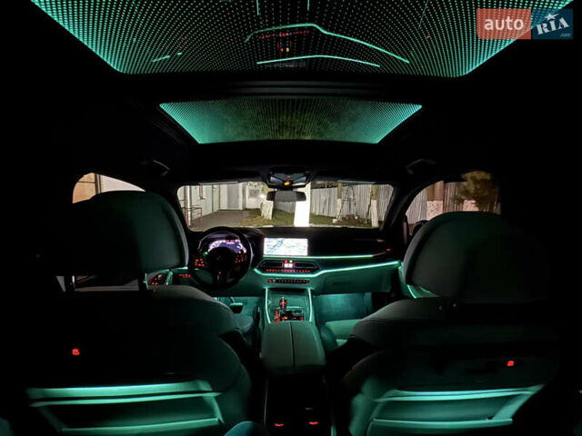 Синий БМВ X7, объемом двигателя 4.4 л и пробегом 100 тыс. км за 64900 $, фото 62 на Automoto.ua