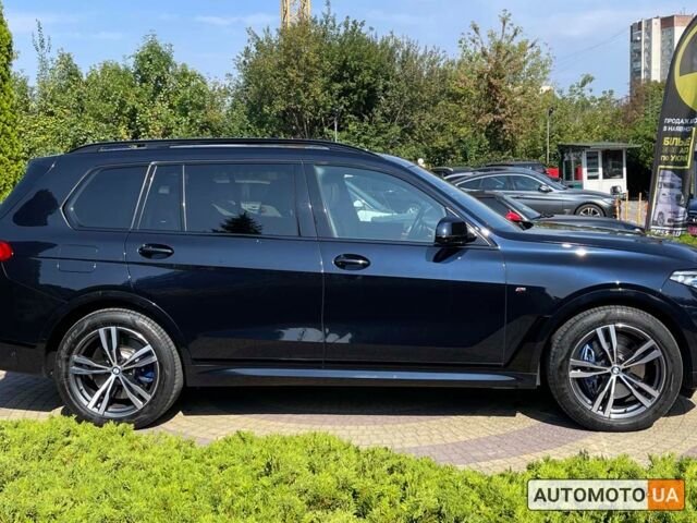 Синий БМВ X7, объемом двигателя 4.4 л и пробегом 35 тыс. км за 91999 $, фото 7 на Automoto.ua