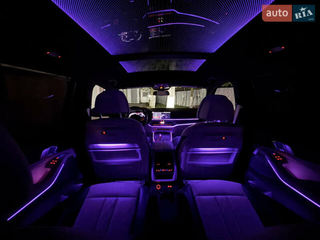 Синий БМВ X7, объемом двигателя 4.4 л и пробегом 100 тыс. км за 64900 $, фото 59 на Automoto.ua