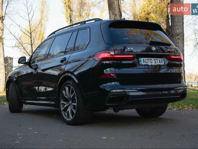 Синий БМВ X7, объемом двигателя 4.4 л и пробегом 74 тыс. км за 76500 $, фото 7 на Automoto.ua