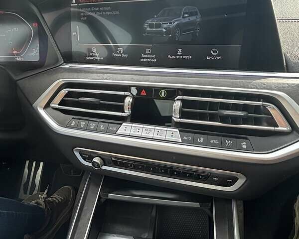 Синій БМВ X7, об'ємом двигуна 4.39 л та пробігом 39 тис. км за 76900 $, фото 15 на Automoto.ua