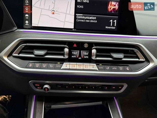 Синій БМВ X7, об'ємом двигуна 4.4 л та пробігом 47 тис. км за 92900 $, фото 35 на Automoto.ua