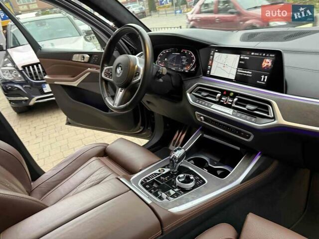 Синій БМВ X7, об'ємом двигуна 4.4 л та пробігом 47 тис. км за 92900 $, фото 63 на Automoto.ua