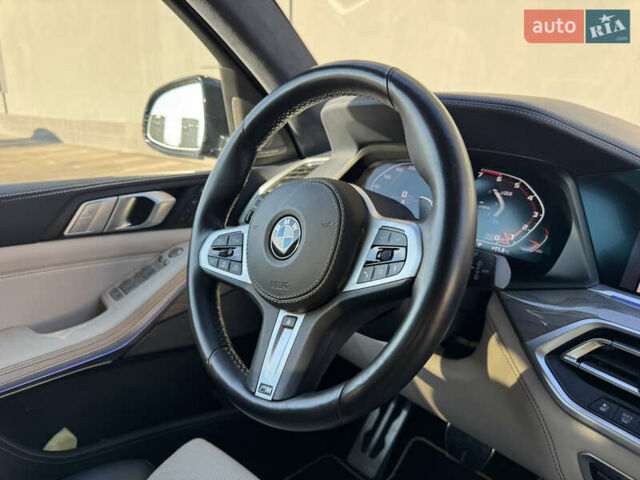 Синий БМВ X7, объемом двигателя 4.4 л и пробегом 100 тыс. км за 64900 $, фото 20 на Automoto.ua