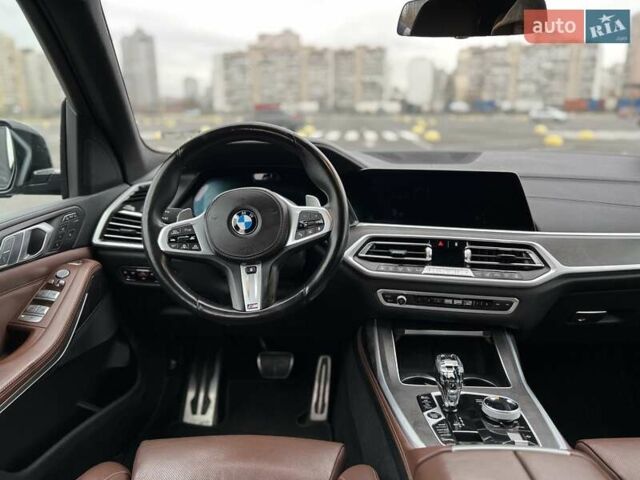 Синий БМВ X7, объемом двигателя 3 л и пробегом 148 тыс. км за 75000 $, фото 22 на Automoto.ua