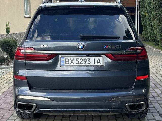 Синій БМВ X7, об'ємом двигуна 4.39 л та пробігом 39 тис. км за 76900 $, фото 9 на Automoto.ua