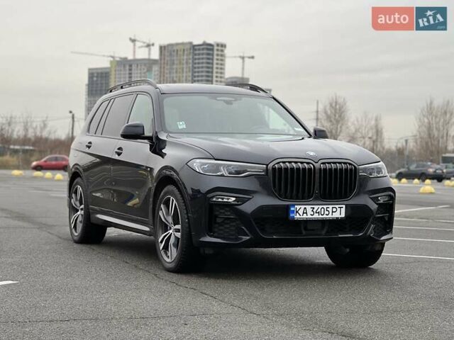 Синий БМВ X7, объемом двигателя 3 л и пробегом 148 тыс. км за 75000 $, фото 12 на Automoto.ua