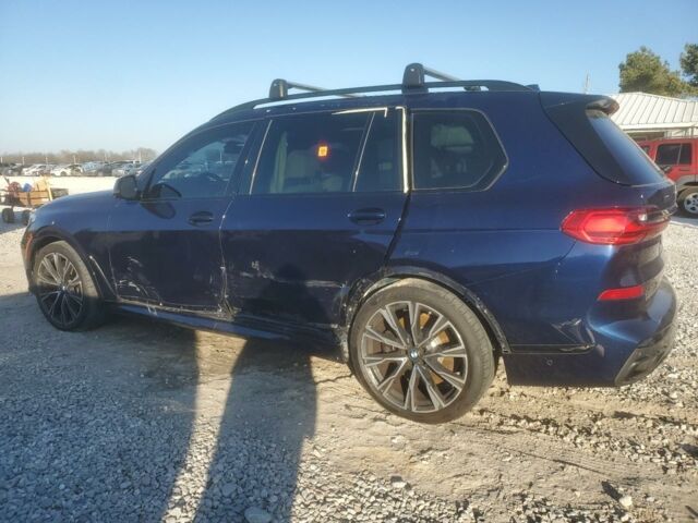 Синий БМВ X7, объемом двигателя 4.4 л и пробегом 100 тыс. км за 55000 $, фото 3 на Automoto.ua