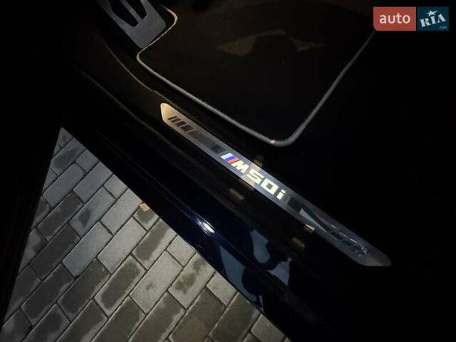 Синий БМВ X7, объемом двигателя 4.4 л и пробегом 100 тыс. км за 64900 $, фото 64 на Automoto.ua