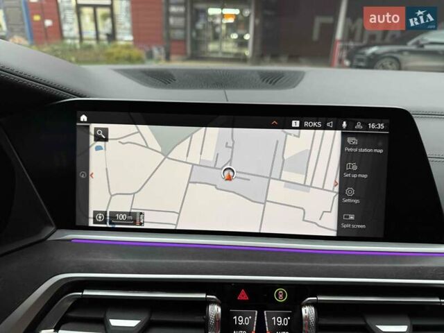 Синій БМВ X7, об'ємом двигуна 4.4 л та пробігом 47 тис. км за 92900 $, фото 34 на Automoto.ua