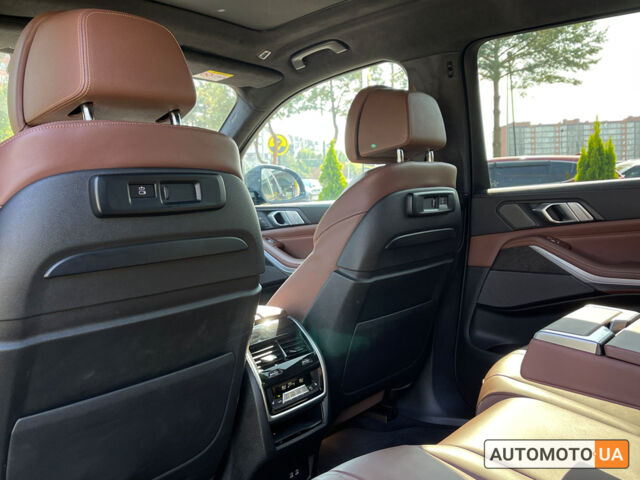 Синий БМВ X7, объемом двигателя 4.4 л и пробегом 35 тыс. км за 91999 $, фото 16 на Automoto.ua