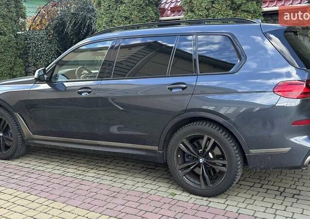 Синій БМВ X7, об'ємом двигуна 4.39 л та пробігом 39 тис. км за 76900 $, фото 4 на Automoto.ua