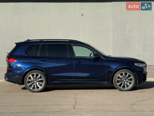Синий БМВ X7, объемом двигателя 4.4 л и пробегом 100 тыс. км за 64900 $, фото 4 на Automoto.ua