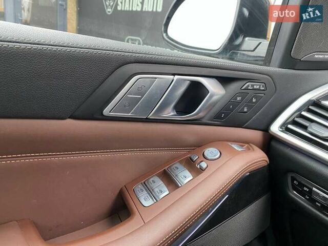 Синий БМВ X7, объемом двигателя 4.39 л и пробегом 39 тыс. км за 78900 $, фото 19 на Automoto.ua
