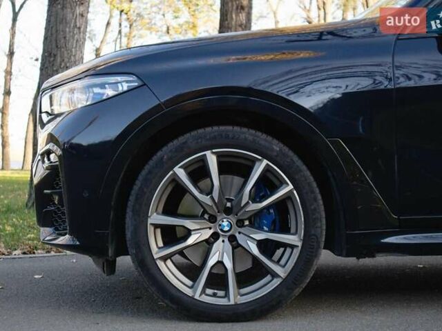 Синий БМВ X7, объемом двигателя 4.4 л и пробегом 74 тыс. км за 88000 $, фото 10 на Automoto.ua