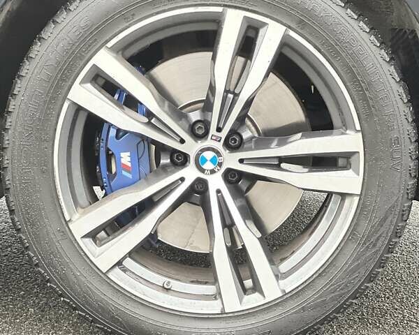 Синий БМВ X7, объемом двигателя 3 л и пробегом 148 тыс. км за 75000 $, фото 14 на Automoto.ua