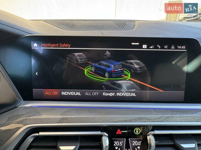 Синий БМВ X7, объемом двигателя 4.4 л и пробегом 100 тыс. км за 64900 $, фото 74 на Automoto.ua