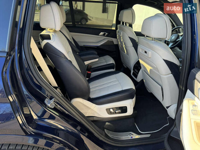 Синий БМВ X7, объемом двигателя 4.4 л и пробегом 100 тыс. км за 64900 $, фото 50 на Automoto.ua