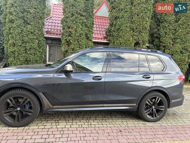 Синій БМВ X7, об'ємом двигуна 4.39 л та пробігом 39 тис. км за 76900 $, фото 3 на Automoto.ua