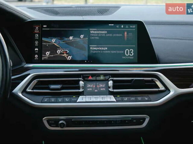 Синий БМВ X7, объемом двигателя 4.4 л и пробегом 74 тыс. км за 76500 $, фото 31 на Automoto.ua