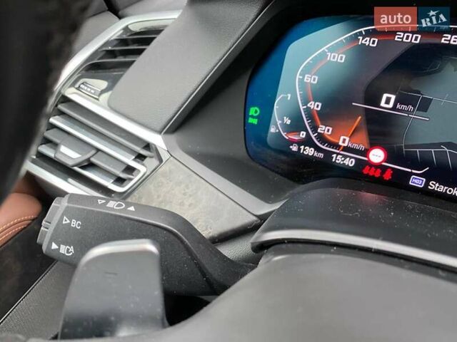 Синий БМВ X7, объемом двигателя 4.39 л и пробегом 39 тыс. км за 78900 $, фото 30 на Automoto.ua