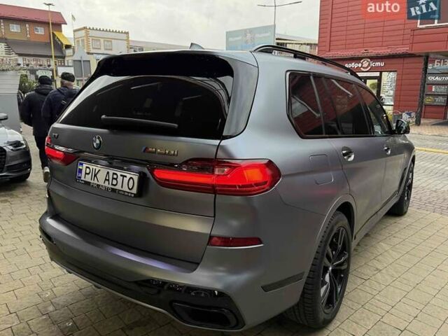 Синій БМВ X7, об'ємом двигуна 4.4 л та пробігом 47 тис. км за 92900 $, фото 7 на Automoto.ua