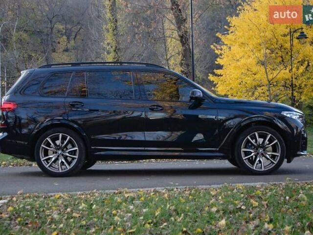 Синий БМВ X7, объемом двигателя 4.4 л и пробегом 74 тыс. км за 88000 $, фото 8 на Automoto.ua