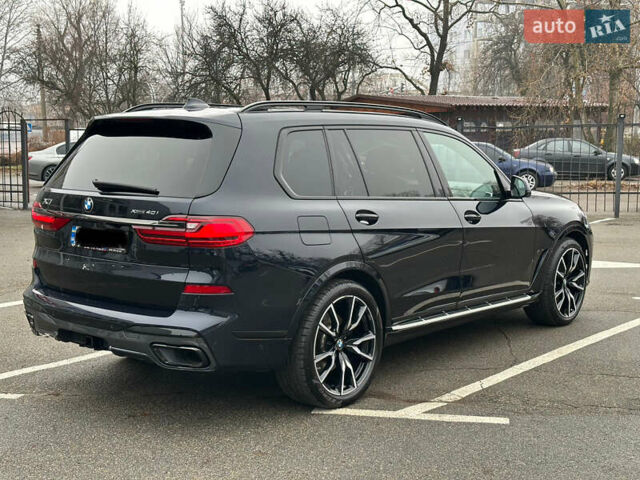 Синий БМВ X7, объемом двигателя 3 л и пробегом 79 тыс. км за 72900 $, фото 2 на Automoto.ua