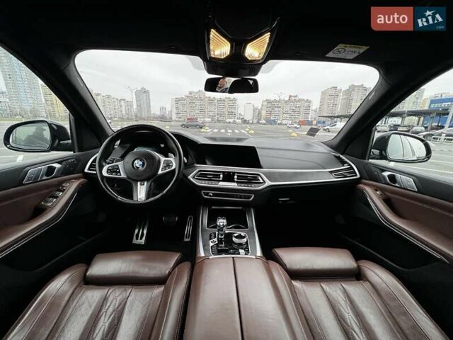 Синий БМВ X7, объемом двигателя 3 л и пробегом 148 тыс. км за 75000 $, фото 39 на Automoto.ua