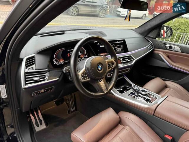 Синій БМВ X7, об'ємом двигуна 4.4 л та пробігом 47 тис. км за 92900 $, фото 22 на Automoto.ua