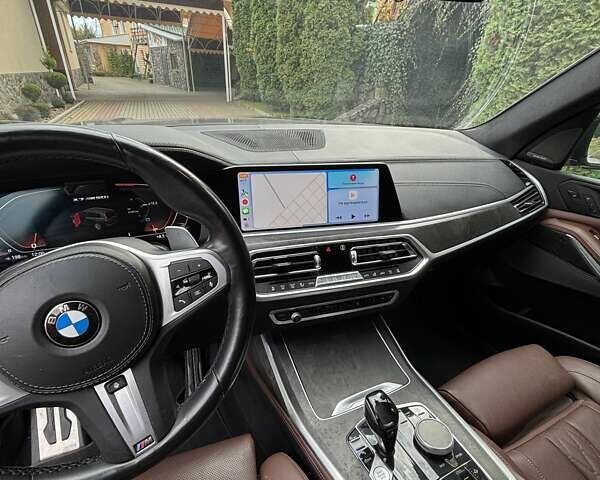 Синій БМВ X7, об'ємом двигуна 4.39 л та пробігом 39 тис. км за 76900 $, фото 56 на Automoto.ua