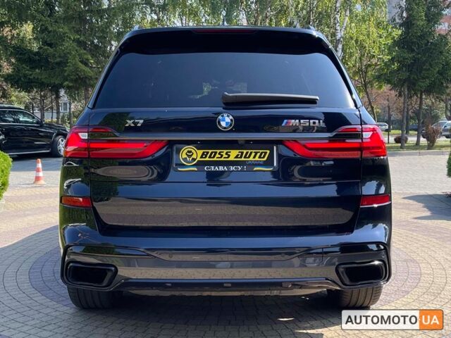 Синий БМВ X7, объемом двигателя 4.4 л и пробегом 35 тыс. км за 91999 $, фото 5 на Automoto.ua